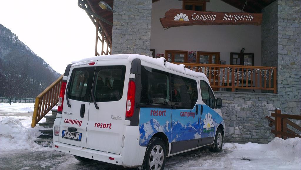 Margherita Camping & Resort Gressoney-Saint-Jean Exterior foto